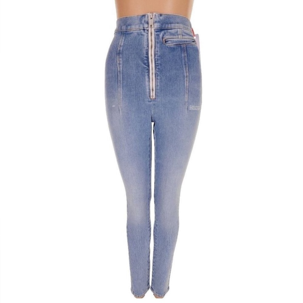 OFF-WHITE VIRGIL ABLOH OWW
Skinny Corset Jeans Bleach
Denim Blue 2013 in Sz 27 - Picture 2 of 9